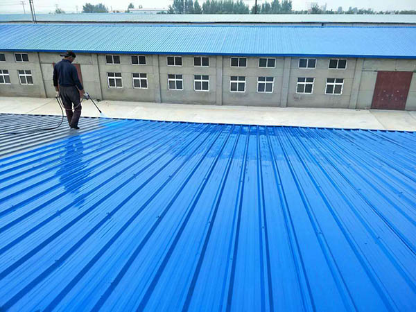 东辽 彩钢瓦喷漆翻新工业厂房、仓库